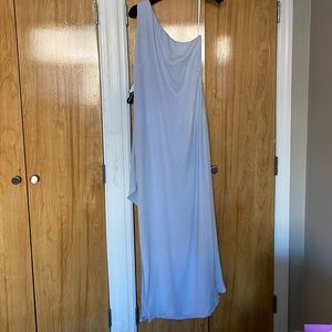 One Shoulder Ralph Lauren Gown